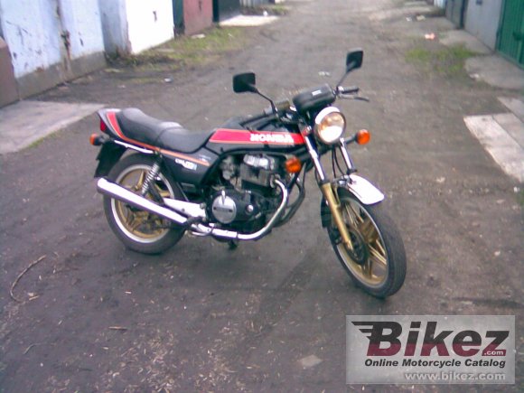 1981 honda cb 400 n photo